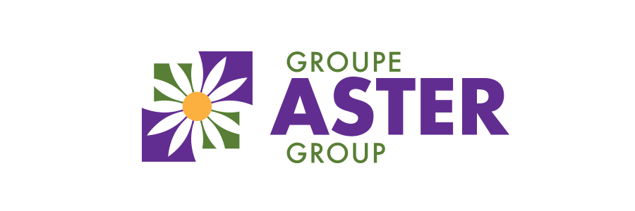 CLIMAtlantic-Aster Le logo du Groupe Aster.