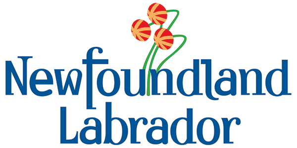 CLIMAtlantic-NL-gov Le logo du gouvernement provincial de Terre-Neuve-et-Labrador.