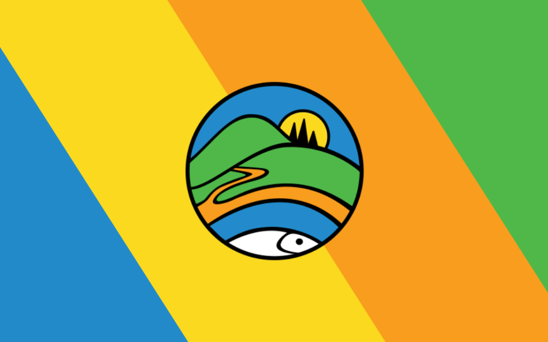 CLIMAtlantic's logo set against a colourful background
