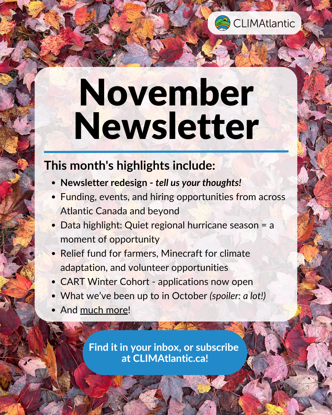 July Newsletter Banner