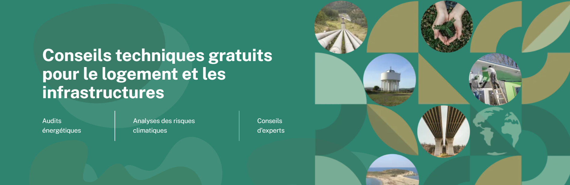 Le Service pour des infrastructures adaptées au climat