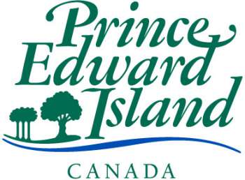 Le logo du gouvernement provincial de l'Île-du-Prince-Édouard.