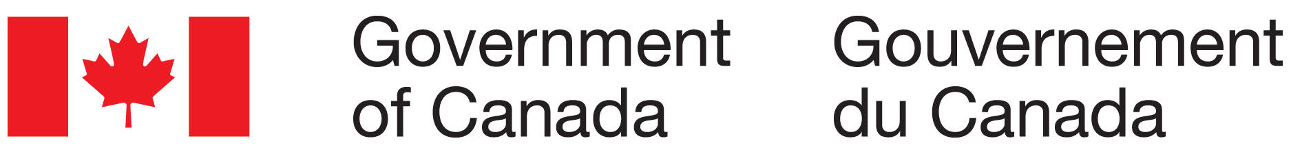 The Government of Canada logo.