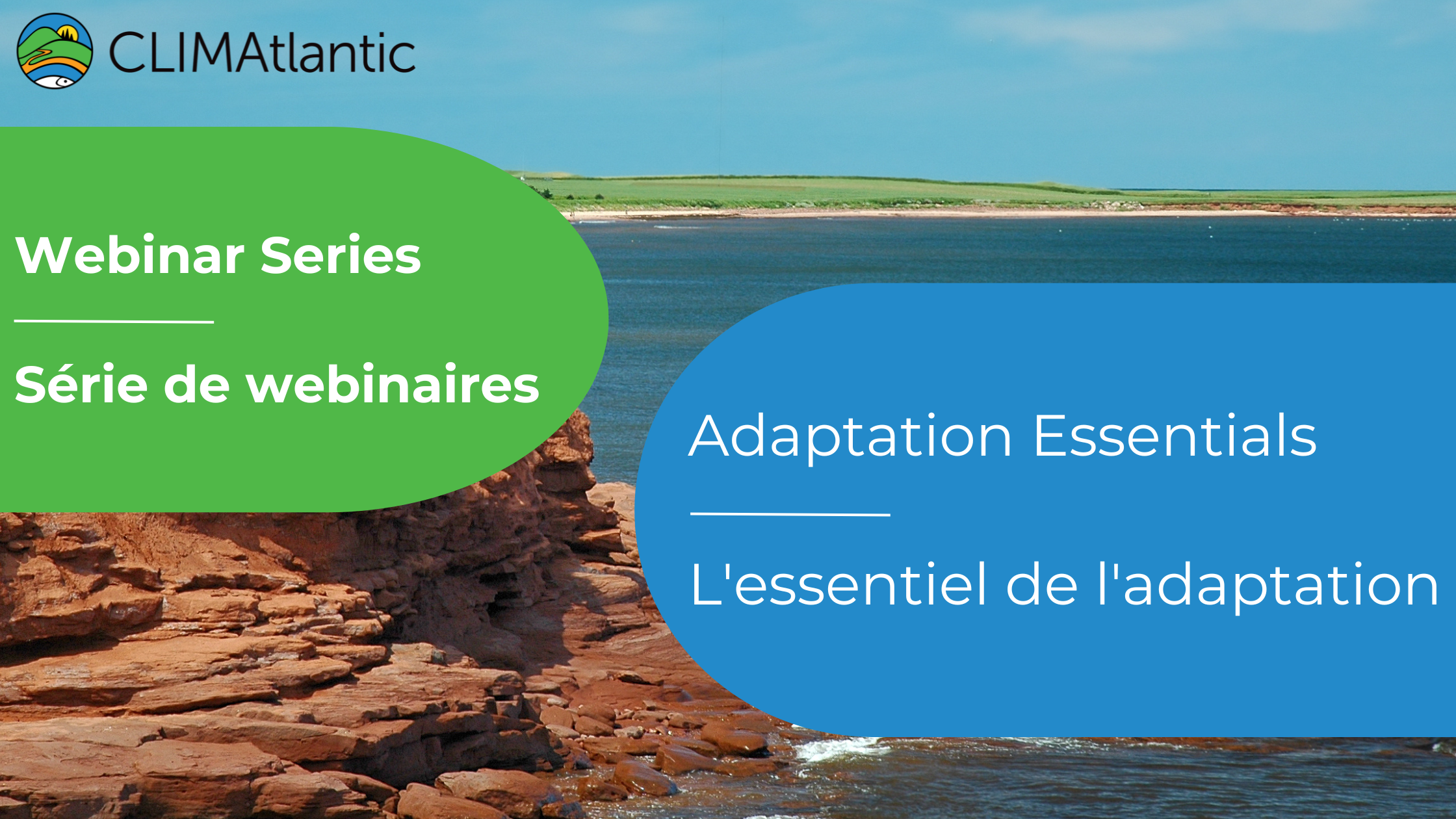 Bannière de la série de webinaires « Adaptation Essential »