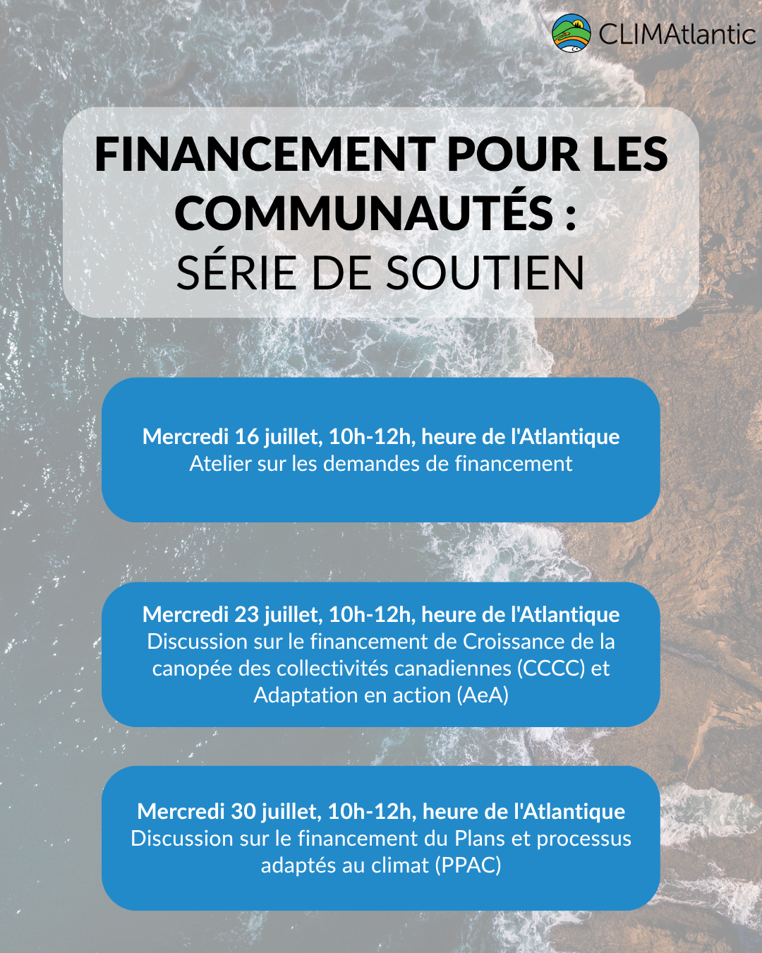 Summer Funding Series