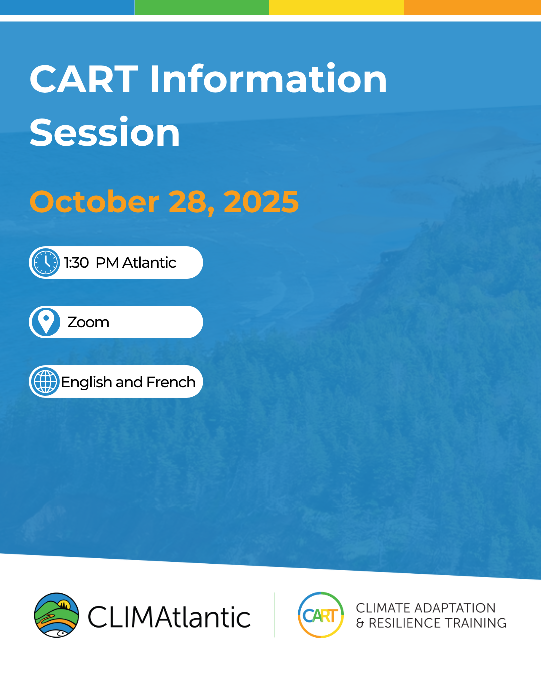 CART Information Session Poster