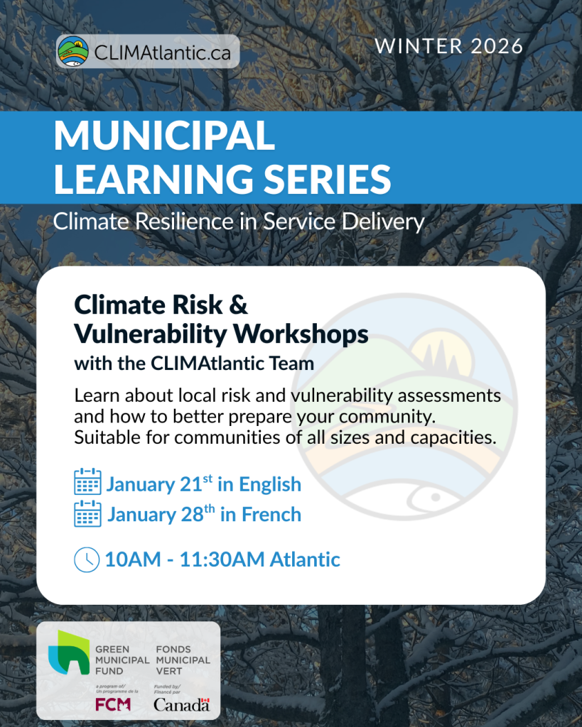 Le français suit. An overview of the Risk & Vulernability workshops in the Municipal Learning Series. Aperçu des ateliers sur les risques et les vulnérabilités dans le cadre de la série municipale d'apprentissage.