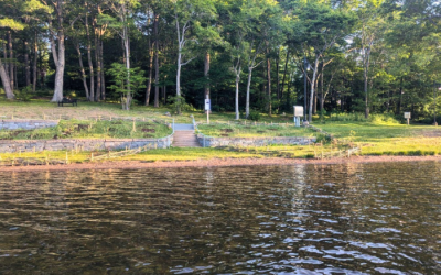 Histoires d’adaptation aux changements climatiques : Adaptation du littoral au lac Banook