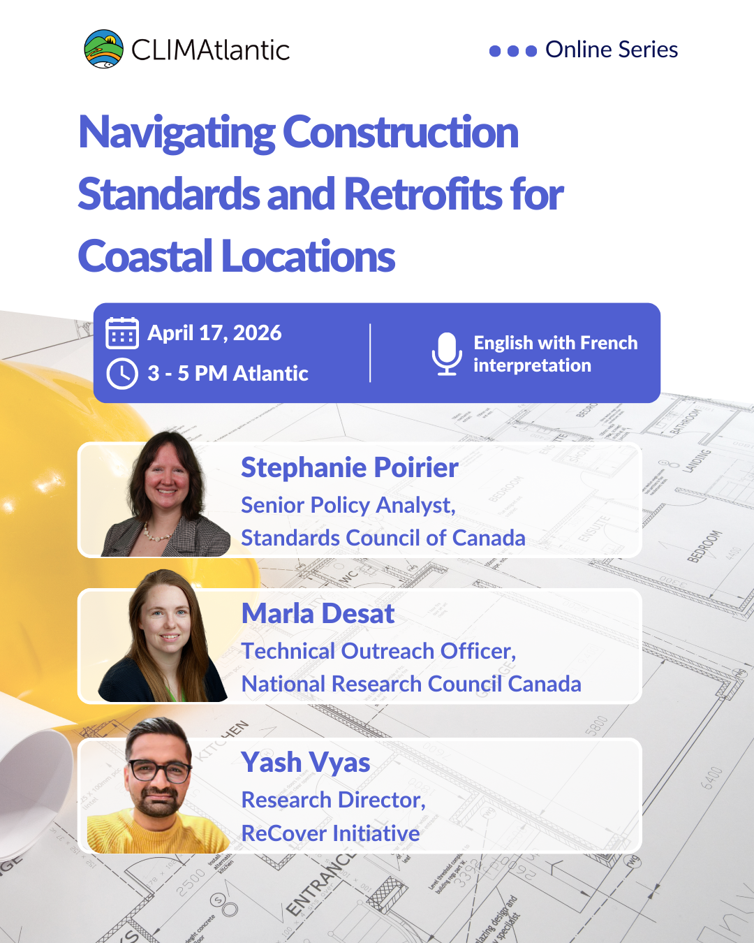 Navigating Construction Standards and Retrofits for Coastal Locations Poster