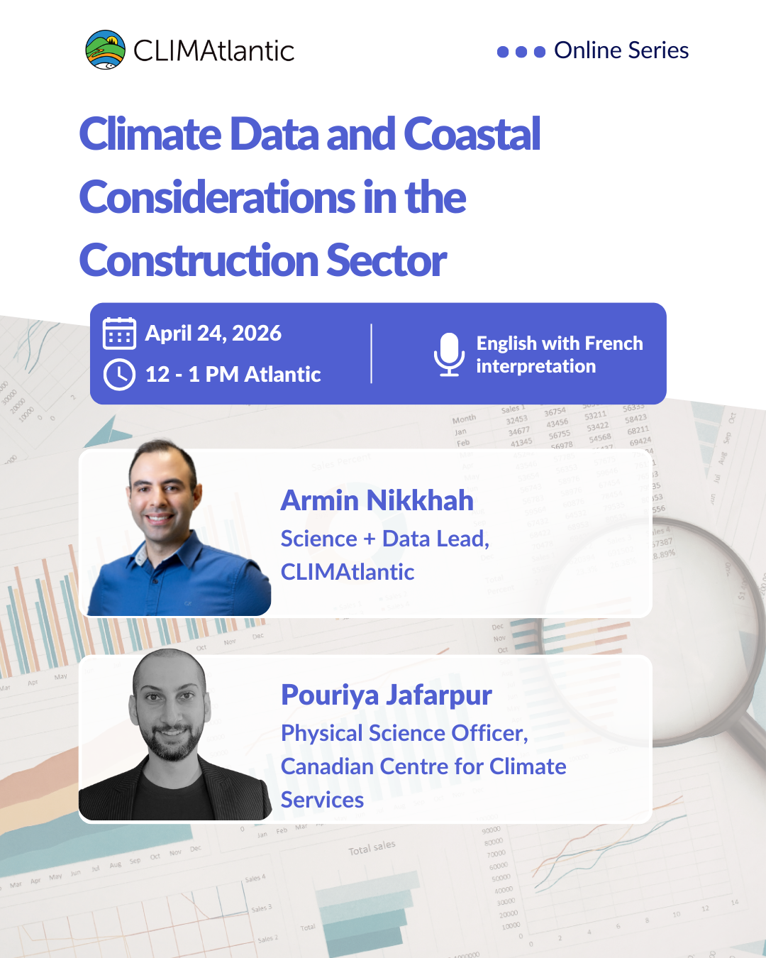 Climate Data and Coastal Considerations in the Construction Sector Poster