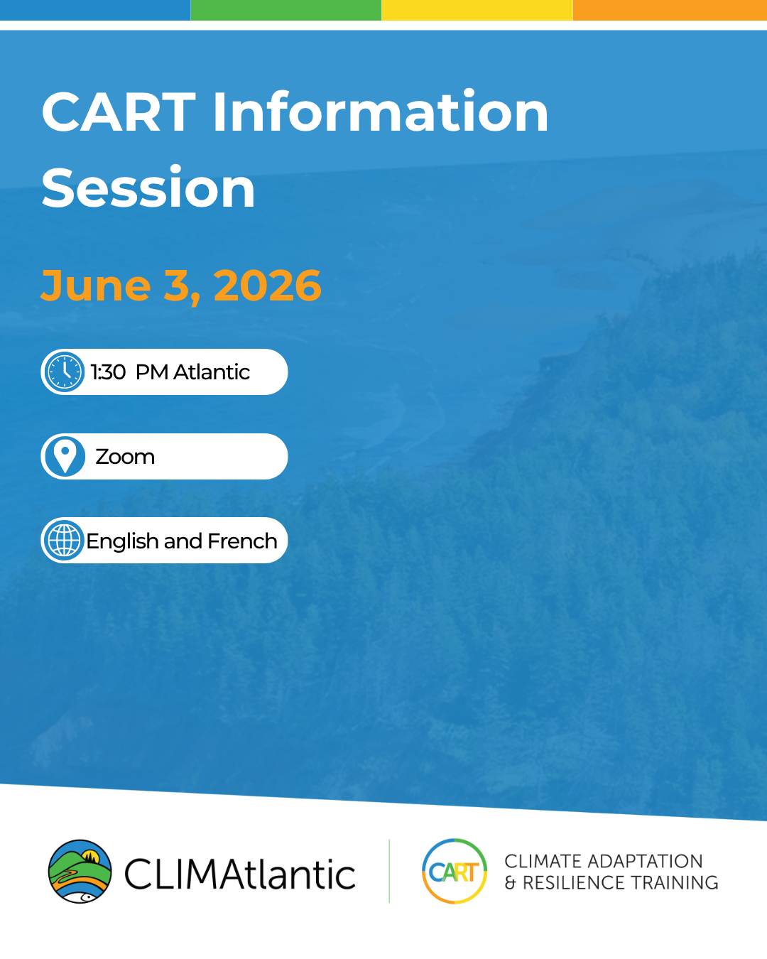 CART Information Session poster